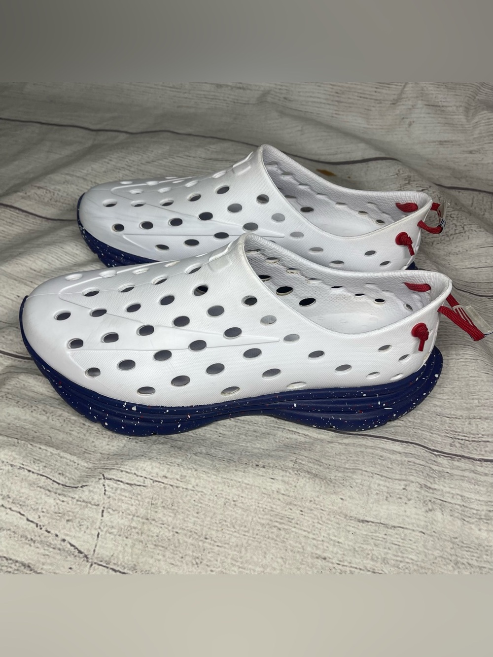 Kane Footwear Men’s 9 Revive Speckle Active Recovery Shoes - Picture 3 of 7